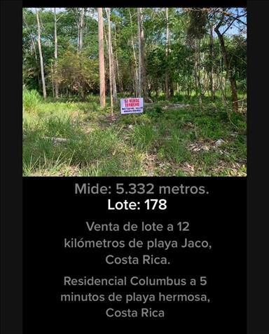 Vendo linda propiedad in Jacó, Garabito, Puntarenas — ₡ 40 000 000