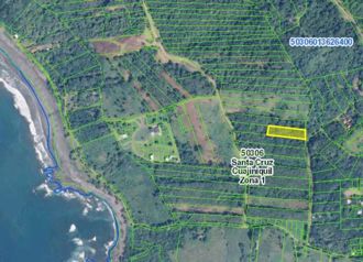 Private 5000m2 Estate with Open Layout and Rental Casita at Marbella en Cuajiniquil, Santa Cruz, Guanacaste — $220,000 - Foto 3 de 13