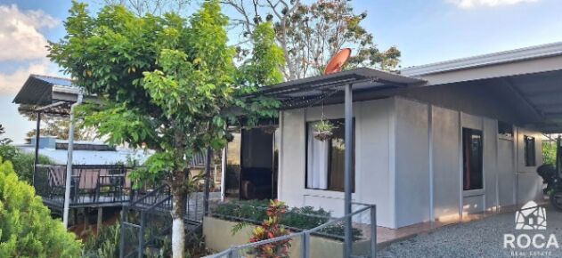 Linda casa en venta en Miravalles  in San Isidro De El General, Pérez Zeledón, San José — ₡ 51 000 000