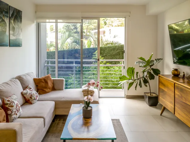 2-Bedroom Apartment for Sale in Condominio CAIA in San Antonio, Escazú, San José — $190,000