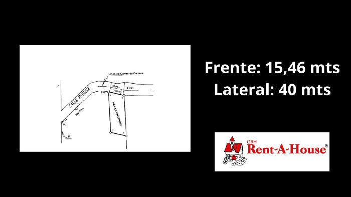 Venta de Lote en San Rafael de Heredia. RAH 26-101 in Ángeles, San Rafael, Heredia — ₡ 65 000 000