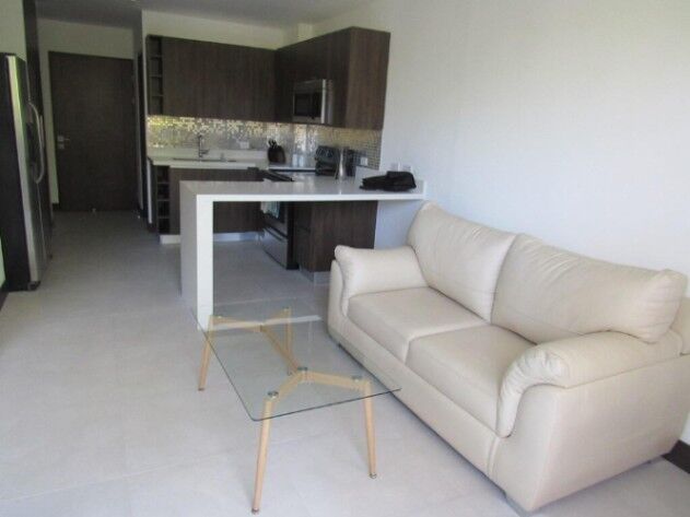 Alquiler apartamento en condominio Montesol, Santa Ana. RAH 26-252  en Pozos, Santa Ana, San José — $1,000