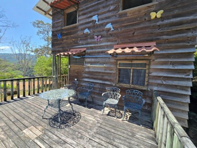 ALQUILER HERMOSA CABAÑA RUSTICA CONCEPCION DE ATENAS en Concepción, Atenas, Alajuela — ₡ 663 000