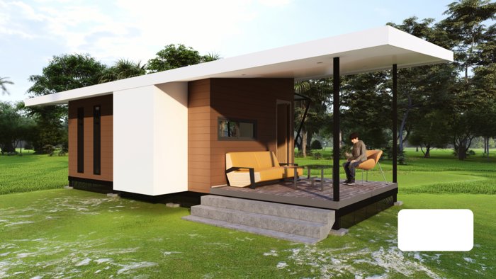Venta casa a estrenar con amplio terreno, Parrita. (MV) en Parrita, Puntarenas — ₡ 43 000 000 - Foto 3 de 8