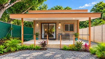 Casa tipo Loft amueblada y nueva en Orotina