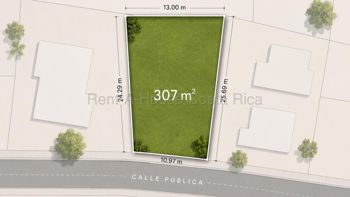 Venta de Lote COMERCIAL en Montes de Oca-San Pedro. RAH 27-137 in San Pedro, Montes De Oca, San José — 110 000 000 ₡ - Photo 4 of 7