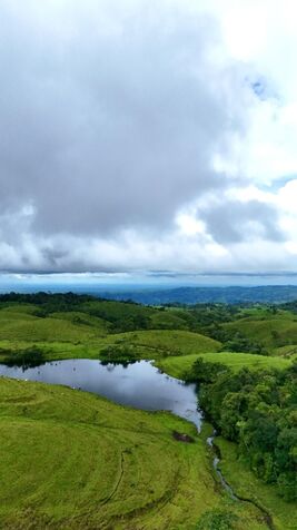 FINCA DE 350 HECTAREAS CON VISTA AL VOLCAN A 1HORA DE LA FORTUNA en La Fortuna, San Carlos, Alajuela — ₡ 1 400 000 000
