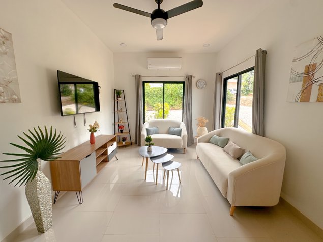 2-Bedroom Vacation Home in Tamarindo | Pool & Tropical Community in Tamarindo, Santa Cruz, Guanacaste — $2,200
