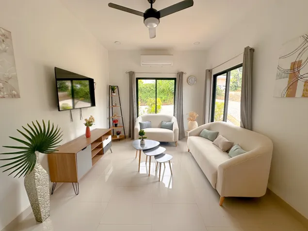 2-Bedroom Vacation Home in Tamarindo | Pool & Tropical Community en Tamarindo, Santa Cruz, Guanacaste — $2,200