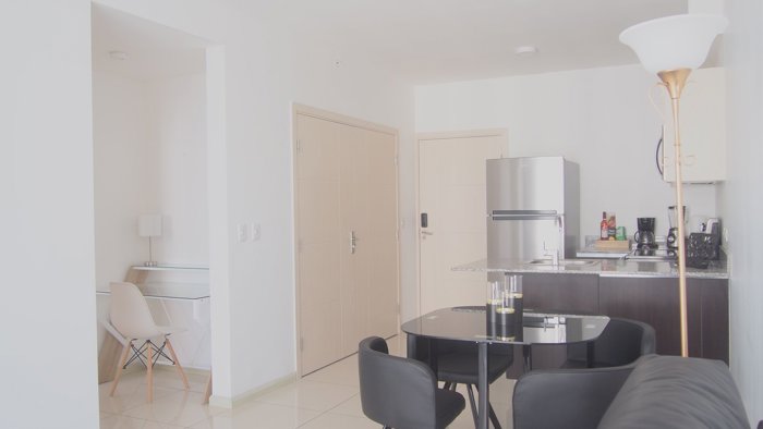 VENTA DE APARTAMENTO AMUEBLADO, HEREDIA, LAGUNILLA, TORRE BAMBU en Ulloa, Heredia — $120,000 - Foto 3 de 13