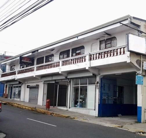 VENTA DE EDIFICIO CON LOCALES COMERCIALES, HEREDIA CENTRO in Heredia — $1,500,000