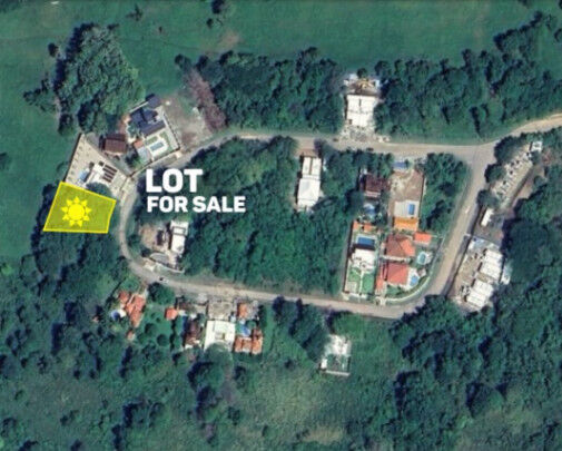 Lote residencial en Playa Flamingo cerca de la Marina in Cabo Velas, Santa Cruz, Guanacaste — $320,000