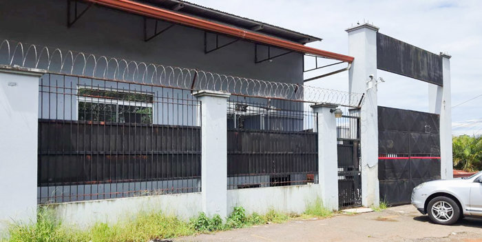 VENTA DE BODEGA, ALAJUELA, EL COYOL in Alajuela — $1,500,000