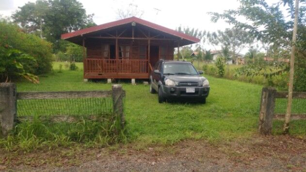 SE VENDE BELLA PROPIEDAD Y CABAÑA EN SAN CARLOS.  in La Fortuna, San Carlos, Alajuela — ₡ 30 000 000