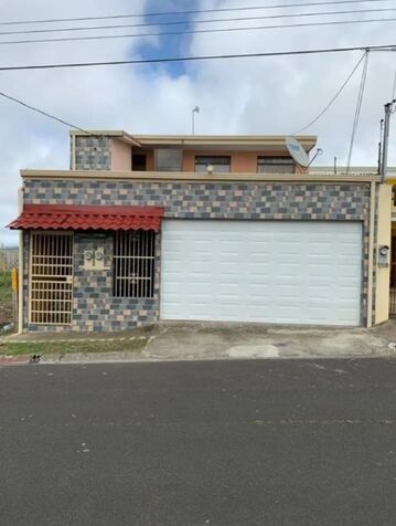 SE VENDE BELLA CASA Y APARTAMENTO EN PARAÍSO.  en Paraíso, Cartago — ₡ 77 000 000