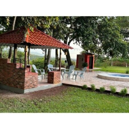 VENTA DE CASA AMUEBLADA, ALAJUELA OROTINA, CONDOMINIO CASA DE CAMPO  en Orotina, Alajuela — $595,000