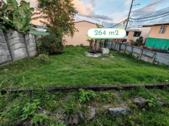 MLS-26-991 VENTA LOTE TURRIALBA CENTRO  in Turrialba, Cartago — $89,000