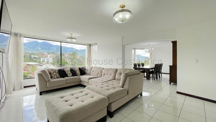 Alquiler de Apartamento en San Rafael de Escazú. RAH 27-313 in San Rafael, Escazú, San José — $2,200