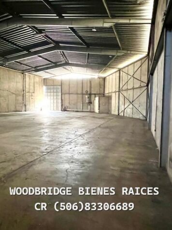 Bodega en alquiler Heredia Barreal $7.200 /800 metros in Heredia — $7,200