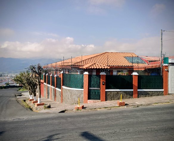 ALQUILER DE CASA, CARTAGO CENTRO, BARRIO CERRILLOS en Occidental, Cartago — ₡ 595 000