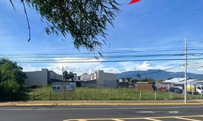 VENTA TERRENO DE DESARROLLO, HEREDIA, SAN PABLO en San Pablo, Heredia — $1,224,750