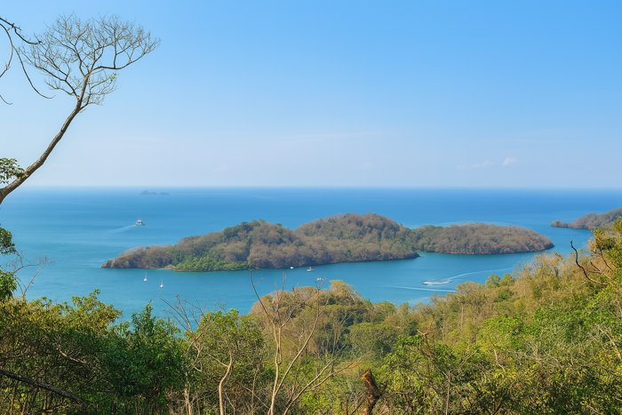Lote con Vista al Mar en Comunidad Cerrada Cerca de Isla Tortuga in Paquera, Puntarenas — $350,000 - Photo 2 of 4