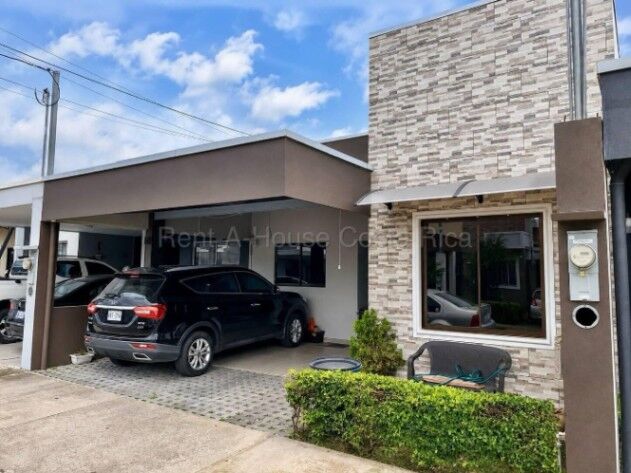 Casa de una planta con patio y amenidades en condominio #26-2214 GS en El Tejar, El Guarco, Cartago — $158,000