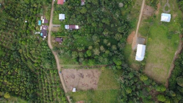 PROPIEDAD DE 5,186 M² EN VENTA EN SAN FRANCISCO DE CAJÓN in San Isidro De El General, Pérez Zeledón, San José — $120,000