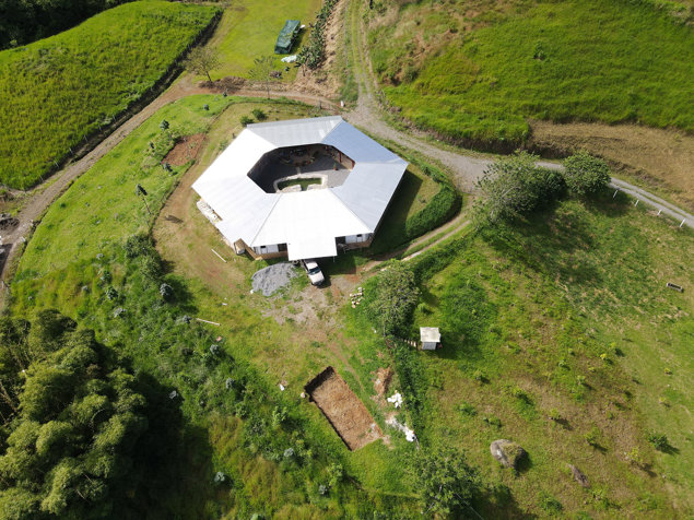 Spectacular 9.4 Hectare House with Organic Farm- Turrialba in Turrialba, Cartago — $670,000