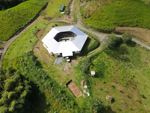 Spectacular 9.4 Hectare House with Organic Farm- Turrialba in Turrialba, Cartago — $670,000
