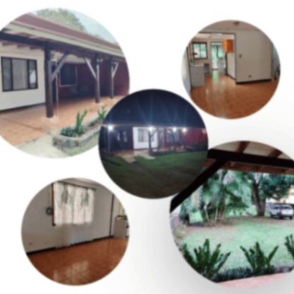 Casa pequeña con amplio patio in Atenas, Alajuela — ₡ 95 000 000
