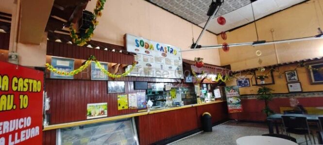 MLS-26-1541 LS VENTA PROPIEDAD COMERCIAL ( SODA CASTRO ) HOSPITAL SAN JOSE en Hospital, San José — ₡ 1 025 380 000