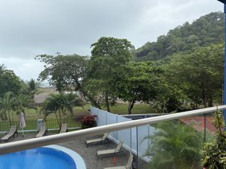 Impresionante vista al océano, río y montaña en Jacó, Garabito, Puntarenas — $450,000 - Foto 5 de 31