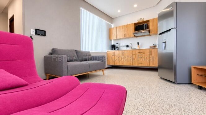 Alquiler de Apartamento AMUEBLADO en Barrio OTOYA, San José. RAH 27-143 en Carmen, San José — $1,100