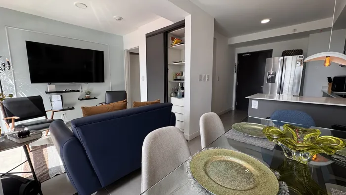 Se Alquila apto 1 hab/2 baños, amueblado, Bö Escalante, San José (AD) en Hospital, San José — $1,500