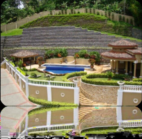 VENTA DE APARTAMENTO AMOBLADO, ESCAZU, SAN RAFAEL, CONDOMINIO VALLE ARRIBA en Escazú, San José — $480,000