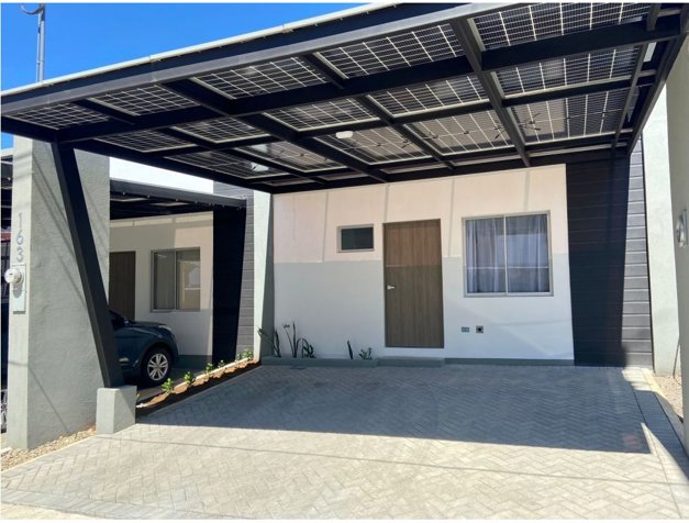 ALQUILER DE CASA GREEN, HEREDIA, SAN JOAQUÍN, CONDOMINIO NAOS en San Joaquín, Flores, Heredia — ₡ 750 000