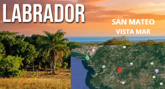 Venta de Lote en Labrador de San Mateo Alajuela – Vista al Mar en Jesús María, San Mateo, Alajuela — ₡ 85 000 000 - Foto 2 de 21