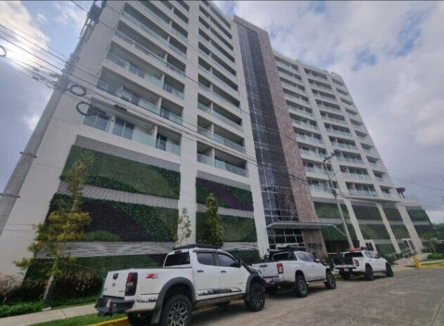 Alquiler de apartamento full amueblado Sabana Norte, torre Iconia, piso 2 en Mata Redonda, San José — $1,100
