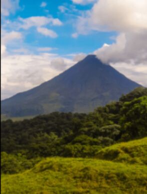 Se venden 4 hectareas con vista Al Volcán en La Fortuna. en La Fortuna, San Carlos, Alajuela — ₡ 190 000 000