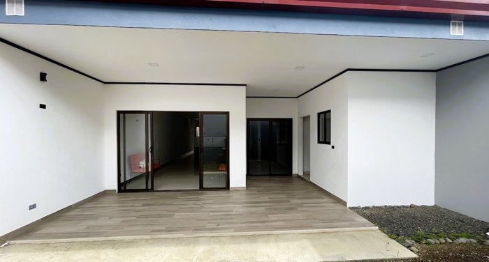 CASA PARA ESTRENAR EN RESIDENCIAL, SAN RAMON en San Ramón, Alajuela — $265,000 - Foto 2 de 18