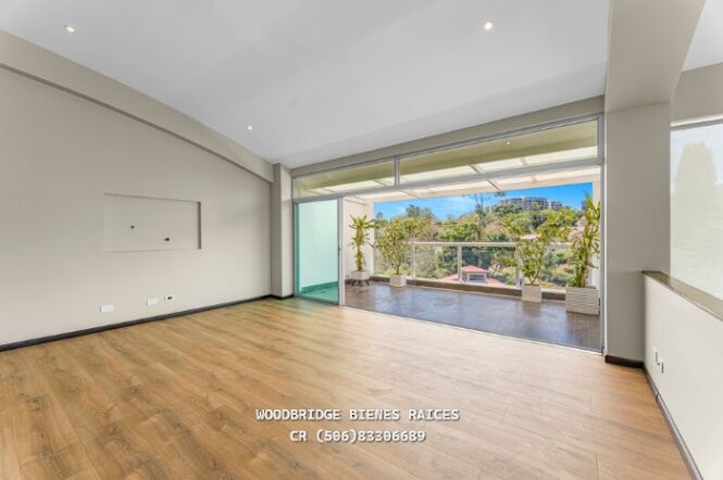 Escazú apartamento en alquiler 3 dormitorios $3.500 en Escazú, San José — $3,500