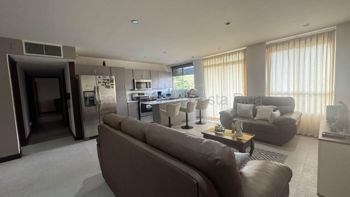 Alquiler de apartamento moderno amoblado con balcón y vistas #27-796 GS en San Rafael, Escazú, San José — $1,700 - Foto 5 de 9