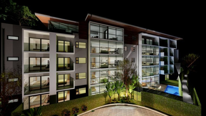 Venta / Apartamentos en Condominio, San Miguel, Escazú en San Rafael, Escazú, San José — $470,000