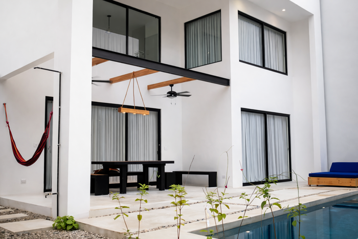Modern House Steps from Playa Hermosa in Cóbano, Puntarenas — $650,000
