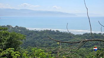 SE VENDE TERRENO CON VISTA AL OCEANO PACIFICO EN CONDOMINIO PUESTA DEL SOL en Puerto Cortés, Osa, Puntarenas — $120,000 - Foto 5 de 12