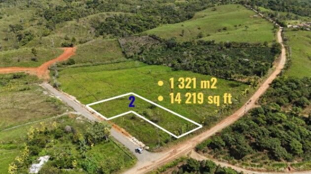 VENTA DE LOTE PREMIUM DE 1.321 M2 EN SANTA ELENA, PEREZ ZELEDON: ZONA DE ALTA PLUSVALIA in San Isidro De El General, Pérez Zeledón, San José — $65,000