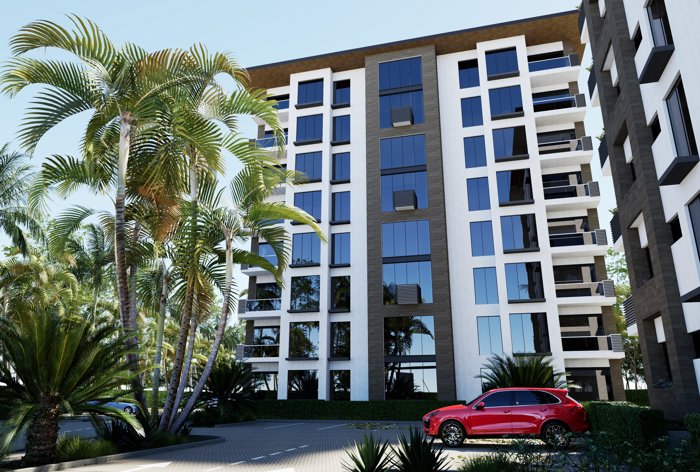 Condominio Torres del Mar en Jaco en Jacó, Garabito, Puntarenas — $235,000