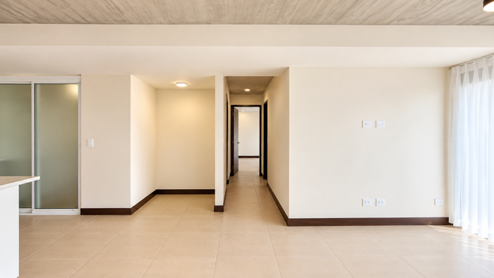 Apartment for rent Khaya Condominium | 3 bedrooms and 2 parking spaces in Curridabat, San José — ₡ 600 000 - Photo 2 of 14