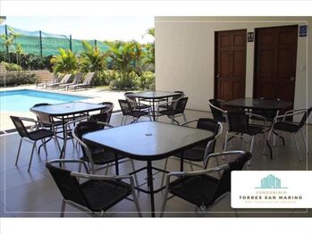 VENTA DE APARTAMENTO AMUEBLADO, HEREDIA, BARREAL, TORRES SAN MARINO in Ulloa, Heredia — $148,000 - Photo 4 of 12